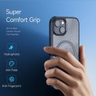 iPhone 15 Plus Tok - Dux Ducis Aimo Mag - Fekete