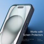 iPhone 15 Tok - Dux Ducis Aimo Mag - Fekete