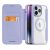iPhone 15 Pro Max Tok - Dux Ducis Skin X Pro + MagSafe - Lila