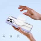 iPhone 15 Pro Max Tok - Dux Ducis Skin X Pro + MagSafe - Lila