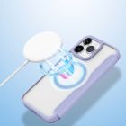 iPhone 15 Pro Max Tok - Dux Ducis Skin X Pro + MagSafe - Lila