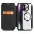 iPhone 15 Pro Max Tok - Dux Ducis Skin X Pro + MagSafe - Fekete