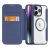 iPhone 15 Pro Tok - Dux Ducis Skin X Pro + MagSafe - Kék