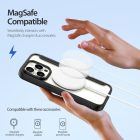 iPhone 15 Pro Tok - Dux Ducis Skin X Pro + MagSafe - Kék