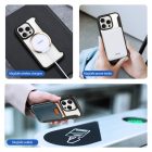 iPhone 15 Pro Tok - Dux Ducis Skin X Pro + MagSafe - Kék