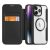iPhone 15 Pro Tok - Dux Ducis Skin X Pro Magnetic - Fekete