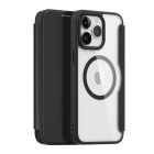 iPhone 15 Pro Tok - Dux Ducis Skin X Pro Magnetic - Fekete