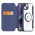 iPhone 15 Plus Tok - Dux Ducis Skin X Pro + MagSafe - Kék