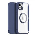 iPhone 15 Plus Tok - Dux Ducis Skin X Pro + MagSafe - Kék