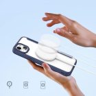 iPhone 15 Plus Tok - Dux Ducis Skin X Pro + MagSafe - Kék