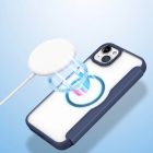 iPhone 15 Plus Tok - Dux Ducis Skin X Pro + MagSafe - Kék