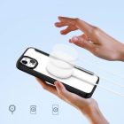 iPhone 15 Plus Tok - Dux Ducis Skin X Pro + MagSafe - Fekete