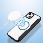 iPhone 15 Plus Tok - Dux Ducis Skin X Pro + MagSafe - Fekete