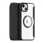 iPhone 15 Tok - Dux Ducis Skin X Pro + MagSafe - Fekete