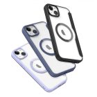 iPhone 15 Tok - Dux Ducis Skin X Pro + MagSafe - Fekete