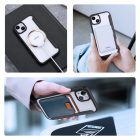 iPhone 15 Tok - Dux Ducis Skin X Pro + MagSafe - Fekete