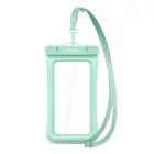 Spigen A610 Aqua Shield Univerzális Lebegő Vízálló Tok - Menta