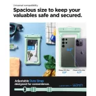 Spigen A610 Aqua Shield Univerzális Lebegő Vízálló Tok - Menta