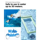 Spigen A610 Aqua Shield Univerzális Lebegő Vízálló Tok - Menta
