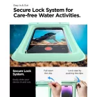 Spigen A610 Aqua Shield Univerzális Lebegő Vízálló Tok - Menta