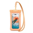 Spigen A610 Aqua Shield Univerzális Lebegő Vízálló Tok - Barack