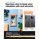 Spigen A610 Aqua Shield Univerzális Lebegő Vízálló Tok - Barack