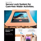 Spigen A610 Aqua Shield Univerzális Lebegő Vízálló Tok - Barack
