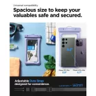 Spigen A610 Aqua Shield Univerzális Lebegő Vízálló Tok - Kék