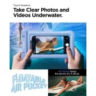 Spigen A610 Aqua Shield Univerzális Lebegő Vízálló Tok - Kék