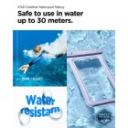 Spigen A610 Aqua Shield Univerzális Lebegő Vízálló Tok - Kék