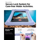 Spigen A610 Aqua Shield Univerzális Lebegő Vízálló Tok - Kék