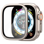 Apple Watch Ultra 1 / 2 (49mm) Kijelzővédő Üvegfólia -  Spigen Glas.tR Slim Pro - Titán
