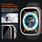 Apple Watch Ultra 1 / 2 (49mm) Kijelzővédő Üvegfólia -  Spigen Glas.tR Slim Pro - Titán