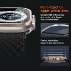 Apple Watch Ultra 1 / 2 (49mm) Kijelzővédő Üvegfólia -  Spigen Glas.tR Slim Pro - Titán