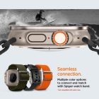 Apple Watch Ultra 1 / 2 (49mm) Kijelzővédő Üvegfólia -  Spigen Glas.tR Slim Pro - Titán