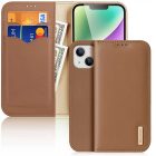 iPhone 15 Plus Tok - Dux Ducis Hivo - Barna