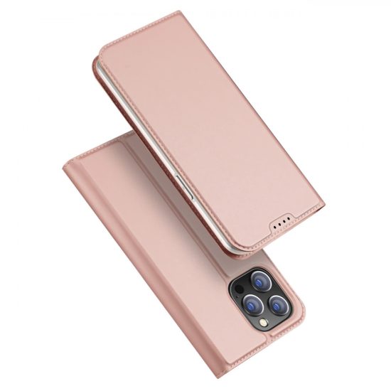 iPhone 15 Pro Max Tok - Dux Ducis Skin Pro - Pink