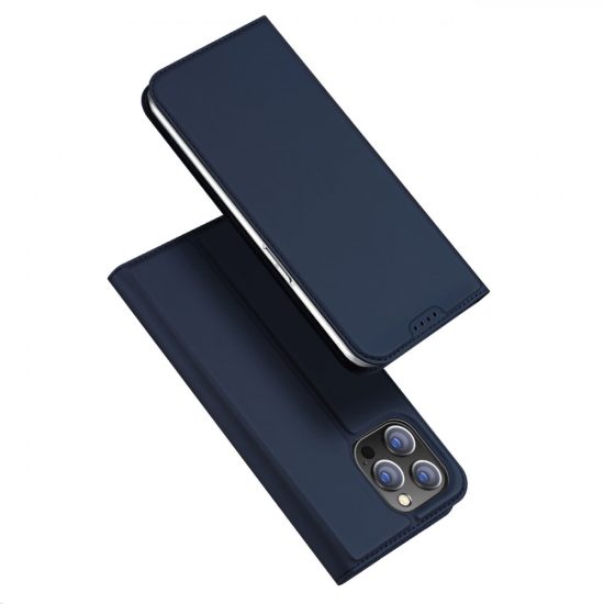 iPhone 15 Pro Max Tok - Dux Ducis Skin Pro - Kék