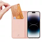 iPhone 15 Pro Tok - Dux Ducis Skin Pro - Pink
