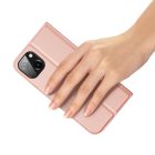 iPhone 15 Plus Tok - Dux Ducis Skin Pro - Pink