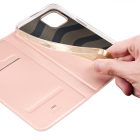 iPhone 15 Plus Tok - Dux Ducis Skin Pro - Pink