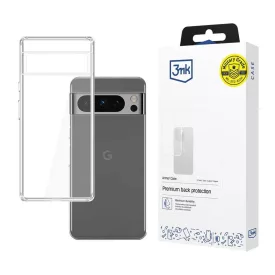 Google Pixel 8 5G Tok - 3mk Armor Case - Átlátszó