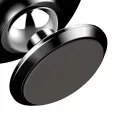 Baseus Small Ears Mágneses Autós Tartó - Fekete