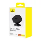 Baseus Small Ears Mágneses Autós Tartó - Fekete