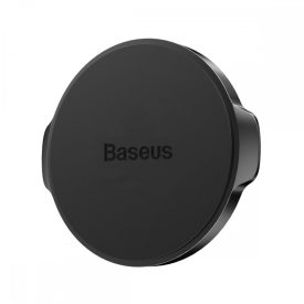 Baseus Small Ears Flat Mágneses Autós Tartó - Műszerfalra - Fekete   Baseus Small Ears Flat Mágneses Autós Tartó - Műszerfalra - Fekete