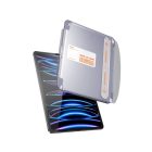 iPad Pro 12.9" (2018/2020/2021/2022) Kijelzővédő Üvegfólia Szerelőkészlettel - Baseus Crystal