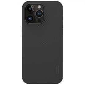 iPhone 15 Pro Max Tok - Nillkin Super Frosted Shield Pro - Fekete   iPhone 15 Pro Max Tok - Nillkin Super Frosted Shield Pro - Fekete