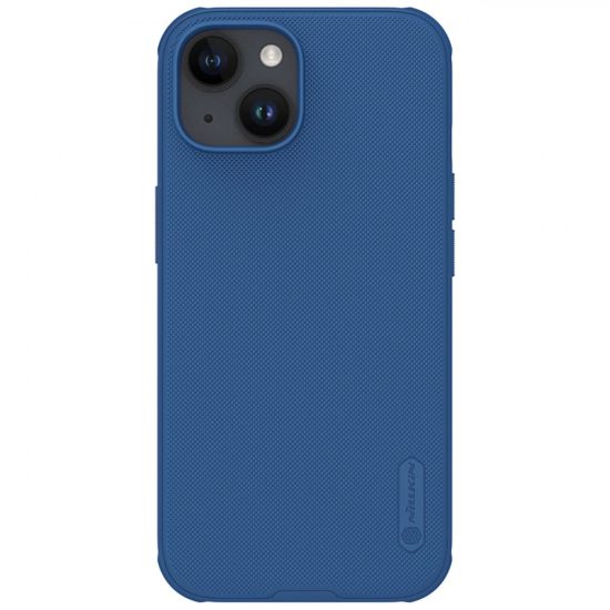 iPhone 15 Plus Tok - Nillkin Super Frosted Shield Pro - Kék