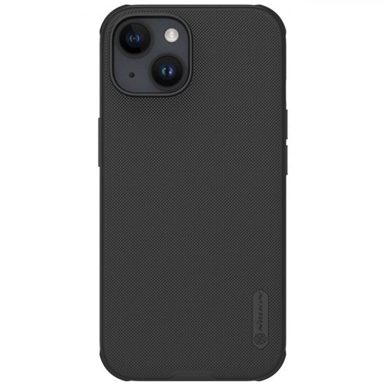 iPhone 15 Plus Tok - Nillkin Super Frosted Shield Pro - Fekete