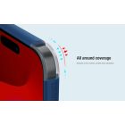 iPhone 15 Plus Tok - Nillkin Super Frosted Shield Pro - Fekete